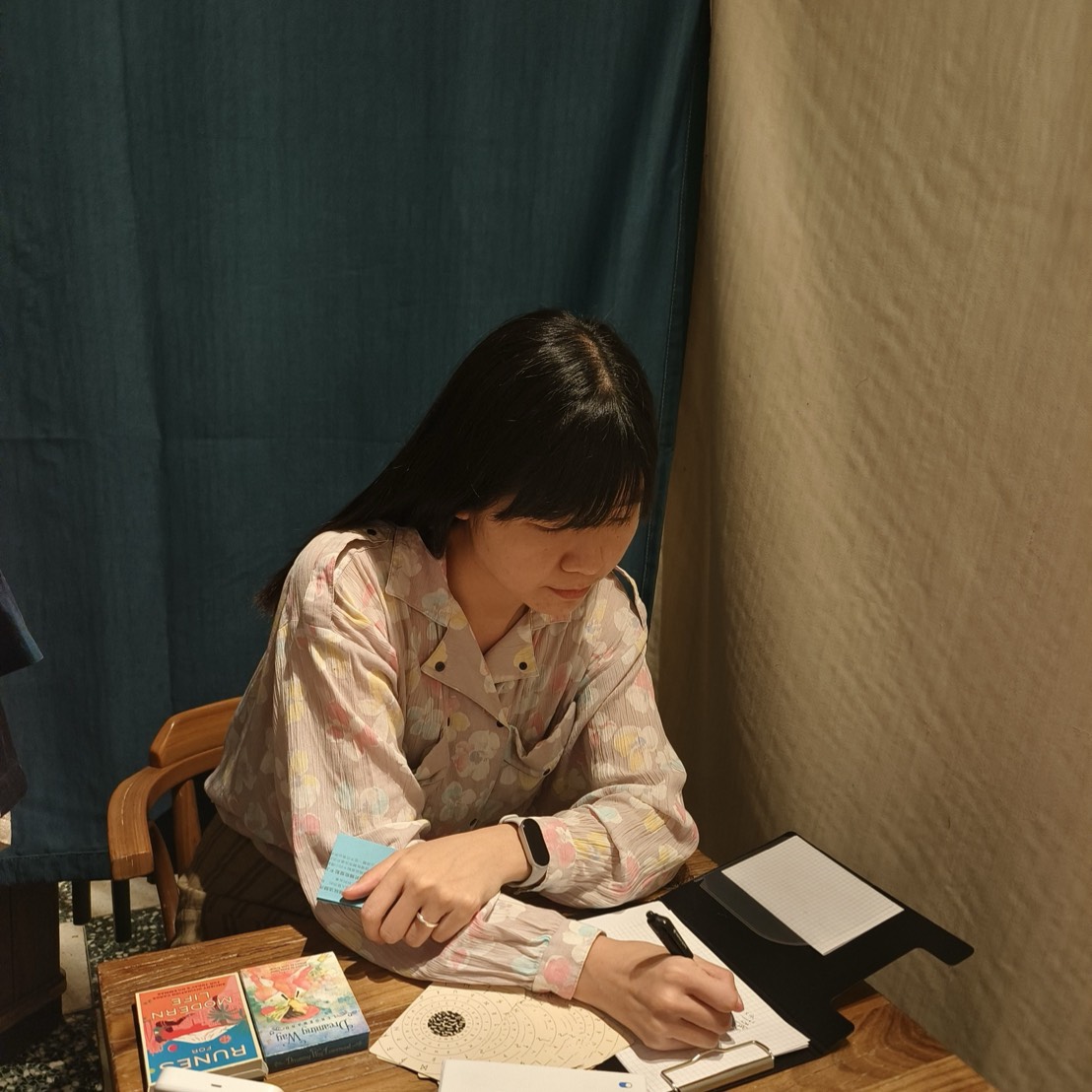 Jeany 在工作空間整理對談與下一步